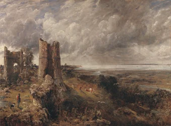 Hadleigh Castle, Die Mündung der Themse--Morgen nach einer stürmischen Nacht